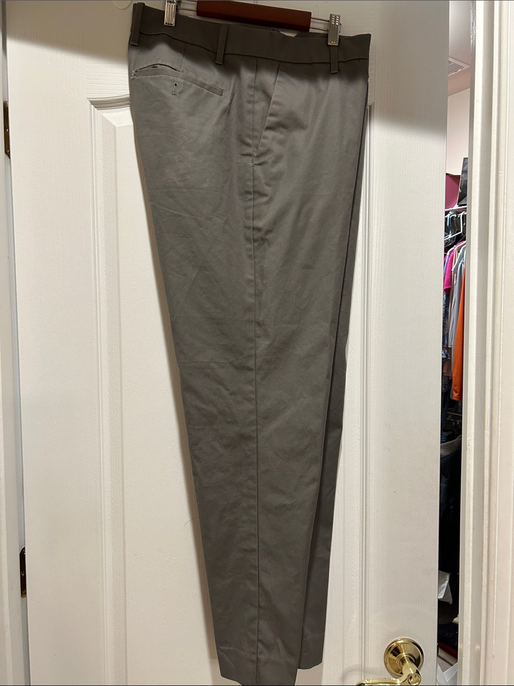 GAP Men's Olive Gray Dress Pants